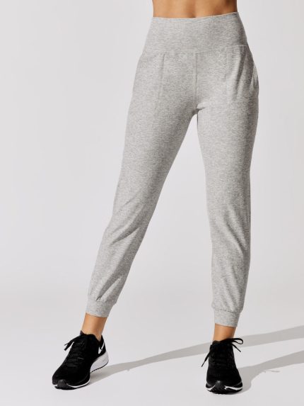 Spacedye Midi Jogger - Silver Mist