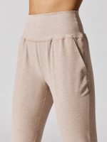 Spacedye Midi Jogger - Chai - Image 6