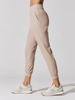 Spacedye Midi Jogger - Chai - Image 4