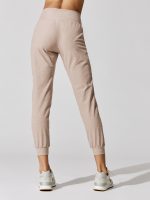 Spacedye Midi Jogger - Chai - Image 5
