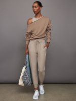 Spacedye Commuter Midi Jogger - Birch Heather - Image 6