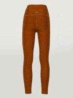 Spacedye Caught in the Midi High Waisted Legging - CLOVE BROWN HEATHER - Image 3