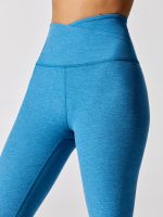 At Your Leisure High Waisted Midi Legging - Gulf Stream Oceana - Image 5