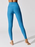 At Your Leisure High Waisted Midi Legging - Gulf Stream Oceana - Image 3