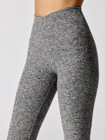 At Your Leisure High Waisted Legging - Black-White - Image 6