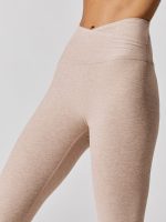 At Your Leisure High Waisted Legging - Chai - Image 4