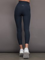 Spacedye Commuter Legging - Nocturnal Navy - Image 4