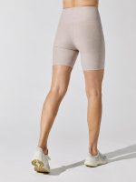 Spacedye High Waisted Biker Short - Chai - Image 4