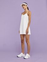 Spacedye Essentials Dress - Cloud White - Image 5