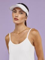 Spacedye Essentials Dress - Cloud White - Image 4