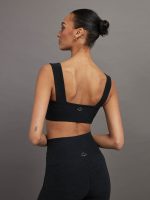 Spacedye Squared Bra - DARKEST NIGHT - Image 3