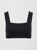 Spacedye Squared Bra - DARKEST NIGHT - Image 5
