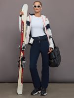 Borja Ski Pants - Deepest Navy - Image 3