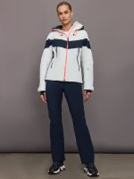 Ashley Ski Jacket - Light Chalk - Image 5
