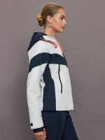 Ashley Ski Jacket - Light Chalk - Image 6