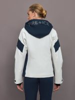 Ashley Ski Jacket - Light Chalk - Image 7