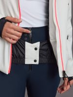 Ashley Ski Jacket - Light Chalk - Image 3