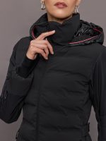 Cadja Ski Jacket - Black - Image 3