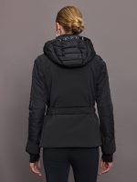Cadja Ski Jacket - Black - Image 5
