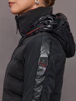 Cadja Ski Jacket - Black - Image 7
