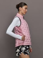 Fenja Lightweight Vest - Cameo Pink - Image 4