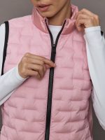 Fenja Lightweight Vest - Cameo Pink - Image 6