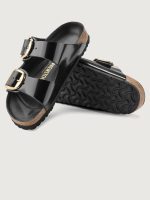 Arizona Big Buckle - High Shine Black Leather - Image 4