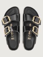 Arizona Big Buckle - High Shine Black Leather - Image 3