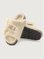 Arizona Big Buckle - Eggshell Teddy - Image 3
