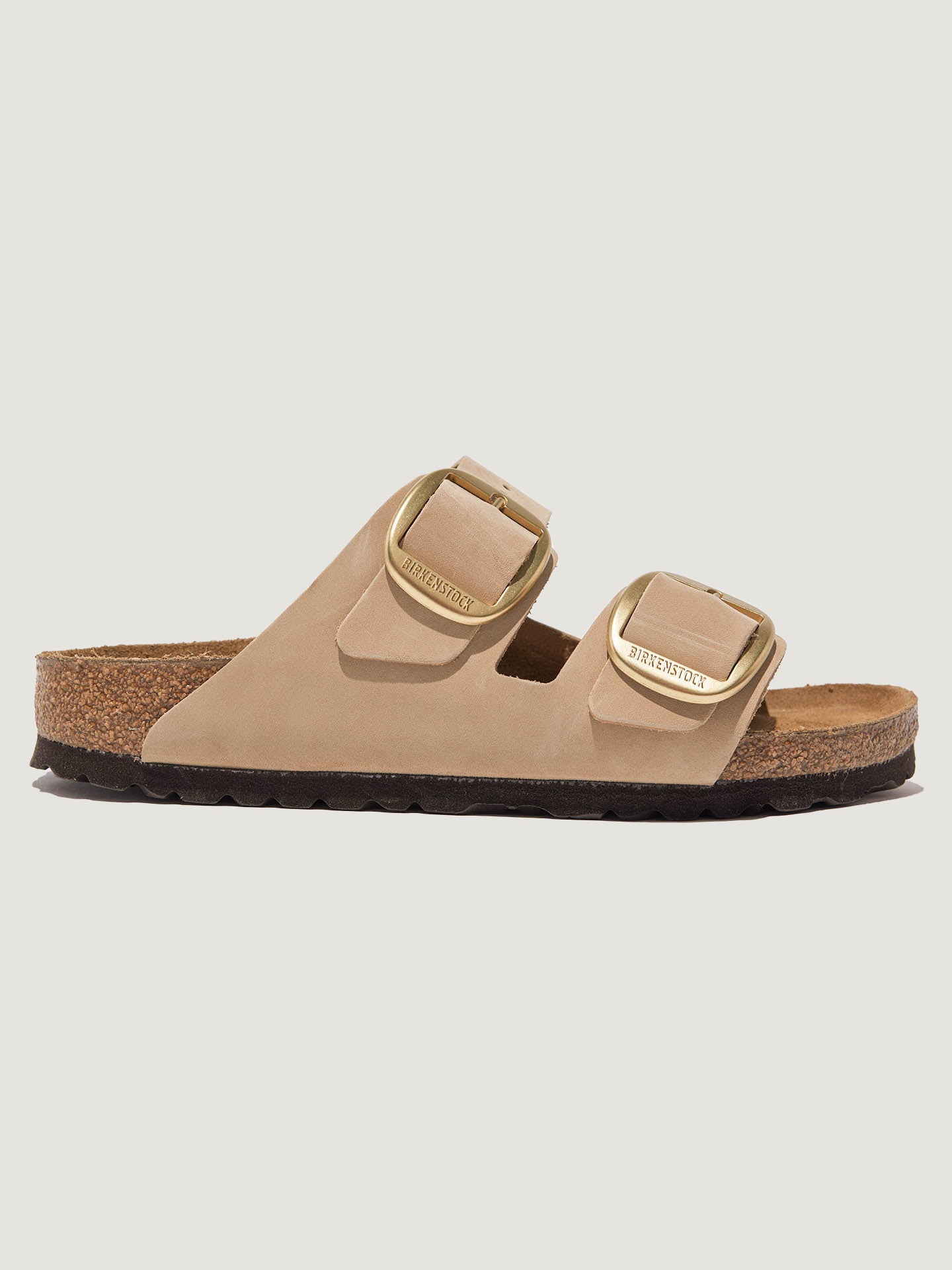 BIRK-1024064-NUDENUDLT-Arizona-Big-Buckle-color-SANDCASTLE-NUBUCK_2107 Arizona Big Buckle - Sandcastle/ Nubuck - Image 1