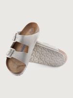 Arizona Soft Footbed - Antique White Suede - Image 4