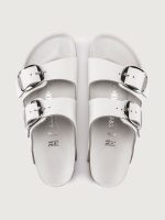 Arizona Big Buckle - White Leather - Image 3