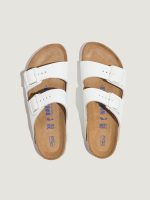 Arizona Soft Footbed - Leather/ White - Image 3