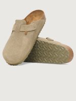 Boston - Suede/ Faded Khaki - Image 4