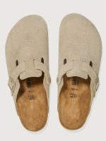 Boston - Suede/ Faded Khaki - Image 3