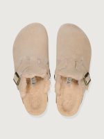 Boston - Taupe Suede/ Sandcastle Shearling - Image 3