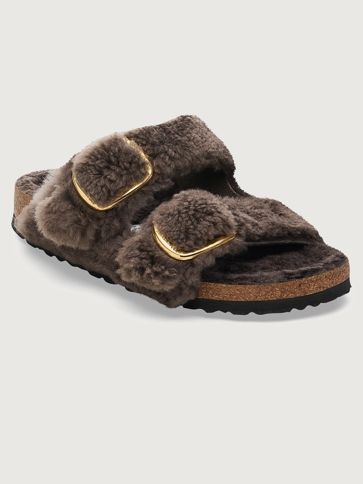 BIRK-1028559-BRWNBRWDRK-Arizona-Big-Buckle-color-concrete-grey-teddy1-Edit Arizona Big Buckle - Concrete Grey Teddy - Image 1