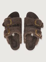 Arizona Big Buckle - Concrete Grey Teddy - Image 3