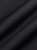 Asymmetrical Strappy Bra in Diamond Compression - Black - Image 9
