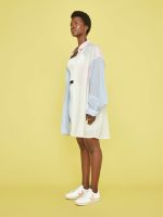 Benny Shirt - White/Pink/Blue - Image 7