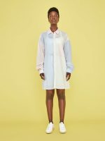 Benny Shirt - White/Pink/Blue - Image 9