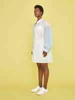 Benny Shirt - White/Pink/Blue - Image 10