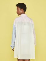 Benny Shirt - White/Pink/Blue - Image 3