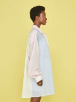 Benny Shirt - White/Pink/Blue - Image 5