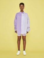 Harry Shirt - Purple Contrast - Image 7