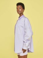 Harry Shirt - Purple Contrast - Image 4