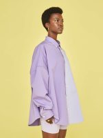 Harry Shirt - Purple Contrast - Image 3