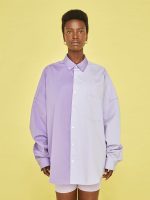 Harry Shirt - Purple Contrast