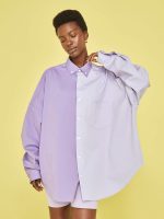 Harry Shirt - Purple Contrast - Image 5