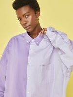 Harry Shirt - Purple Contrast - Image 10